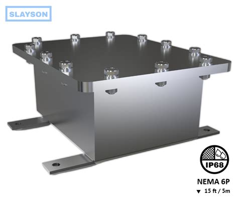 brass submersible junction box|nema 6p submersible enclosures.